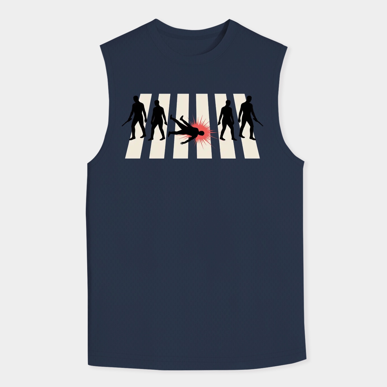 Dixon's Road Men's Big & Tall Tank Top