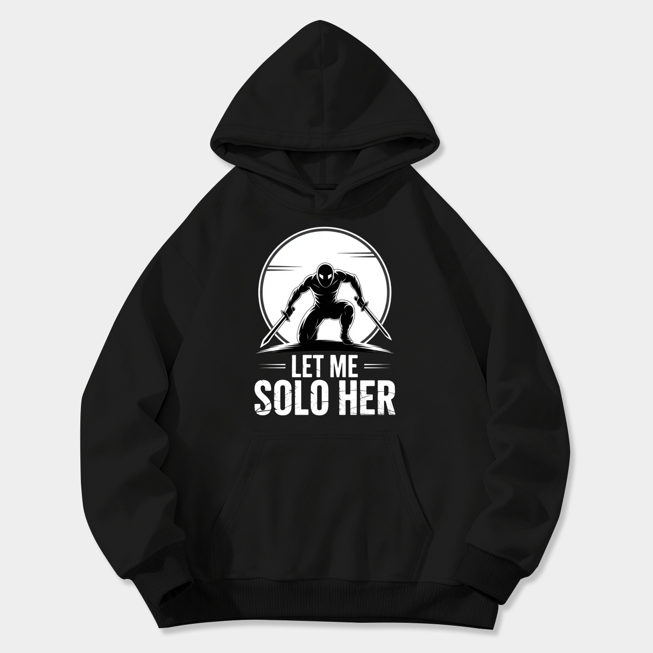 Let me solo her - Elden Ring Women's Plus Size Hoodie