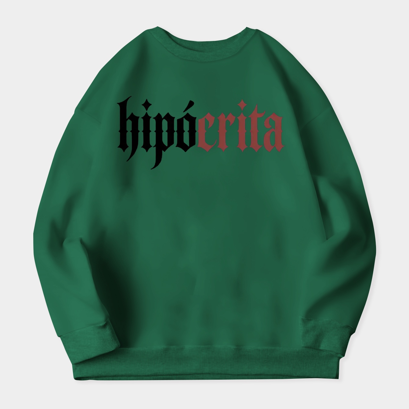 hipocrita Women's Plus Size Sweatshirt