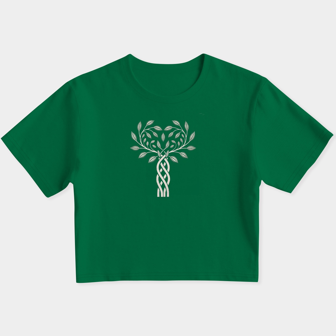 Haligtree Symbol Women's Slim Fit Baby Tee