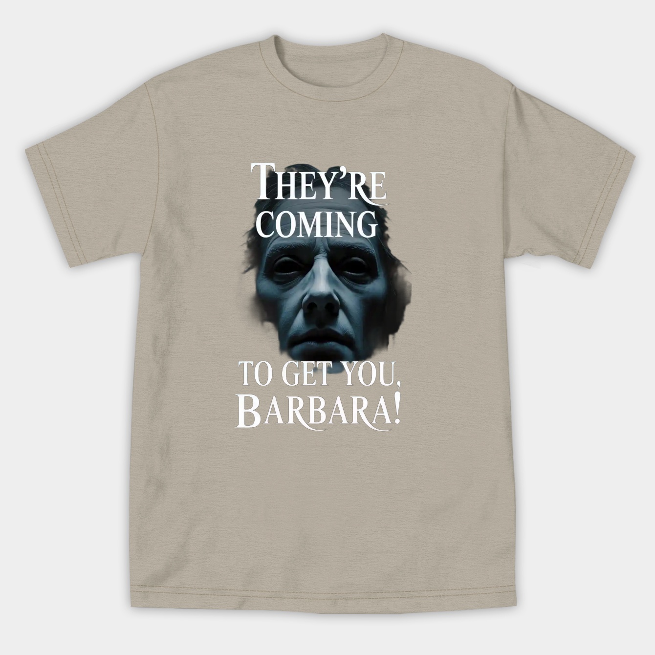 Getting Barbara Women's Athletic Performance T-Shirt