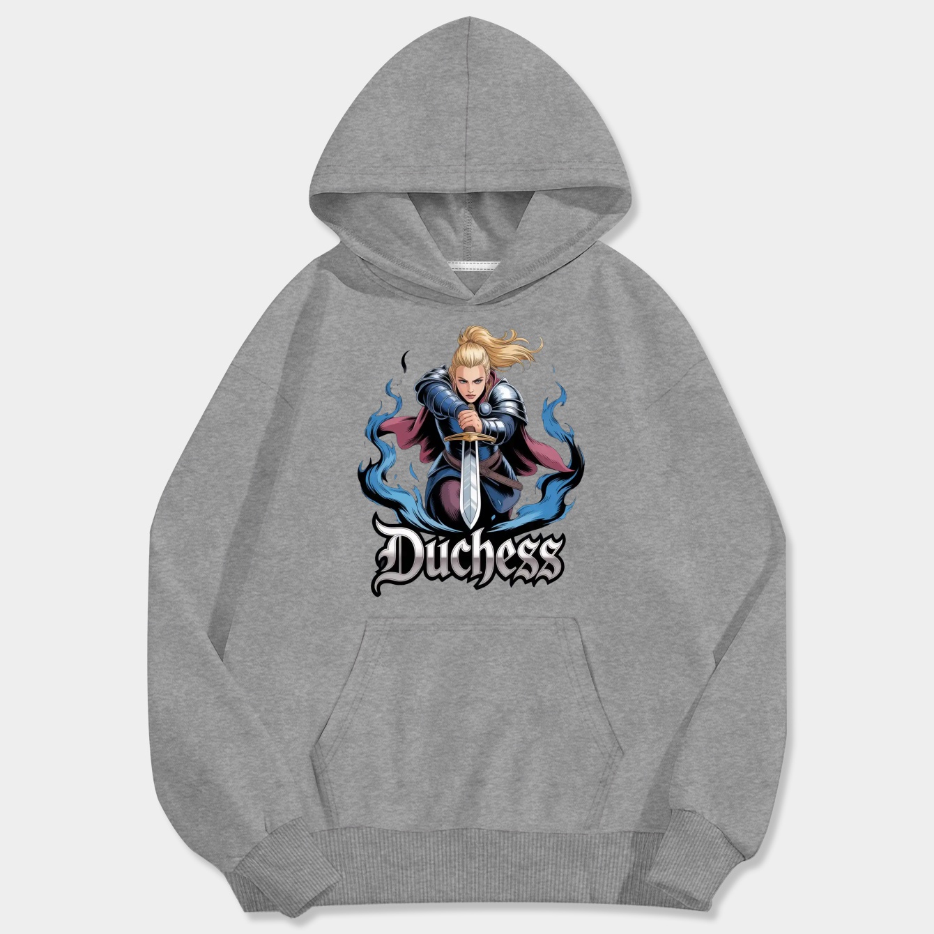 Duchess / Nightreign Men's Big & Tall Hoodie