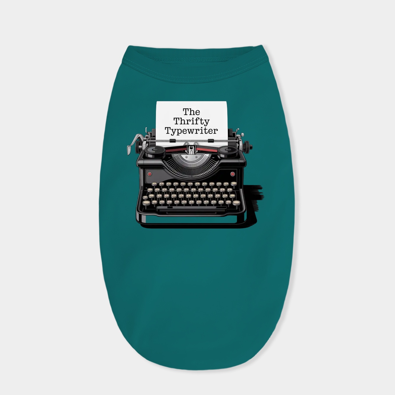 TTT Typewriter Dog Shirt