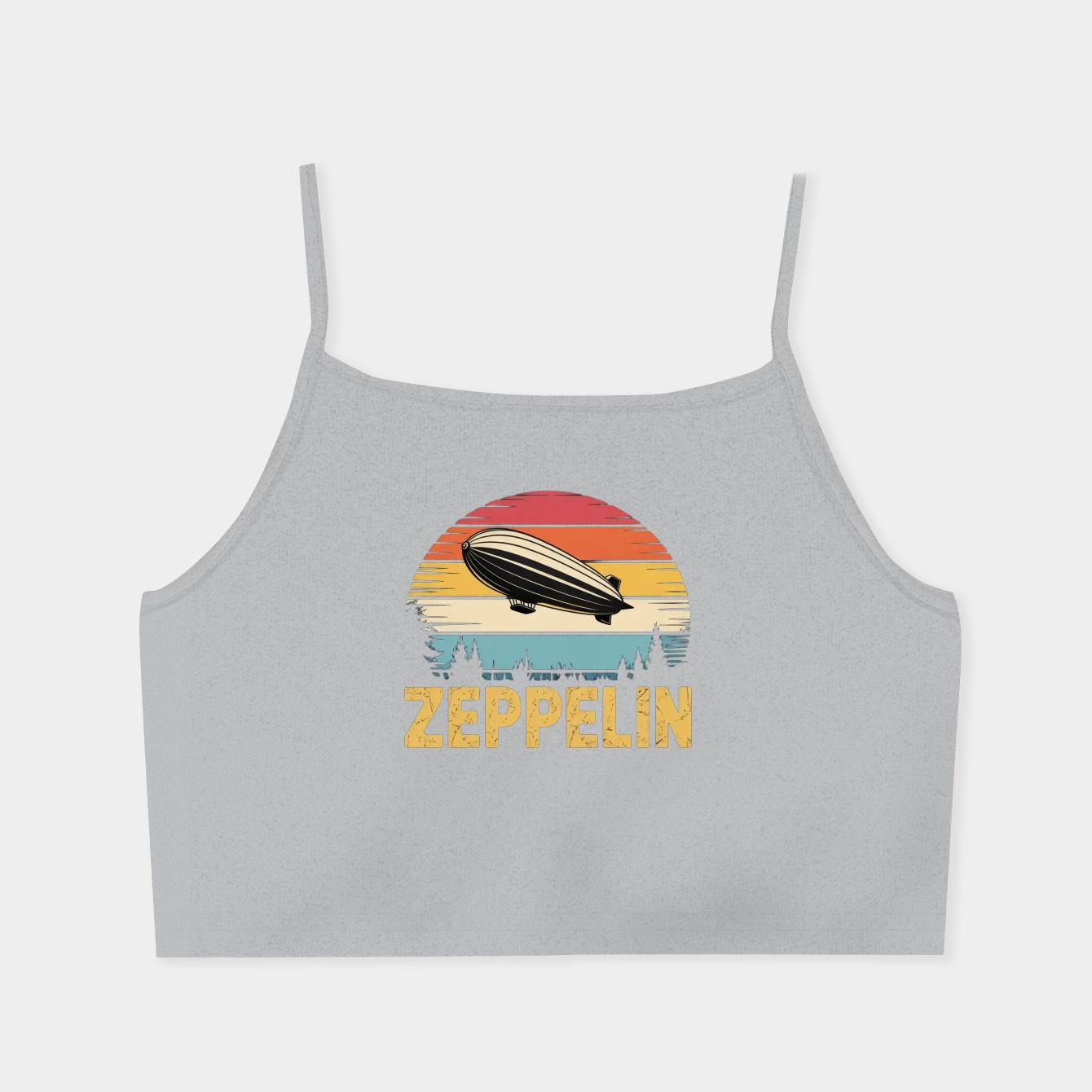 Led Zeppelin Classic Women's  Spaghetti Strap Tank Top