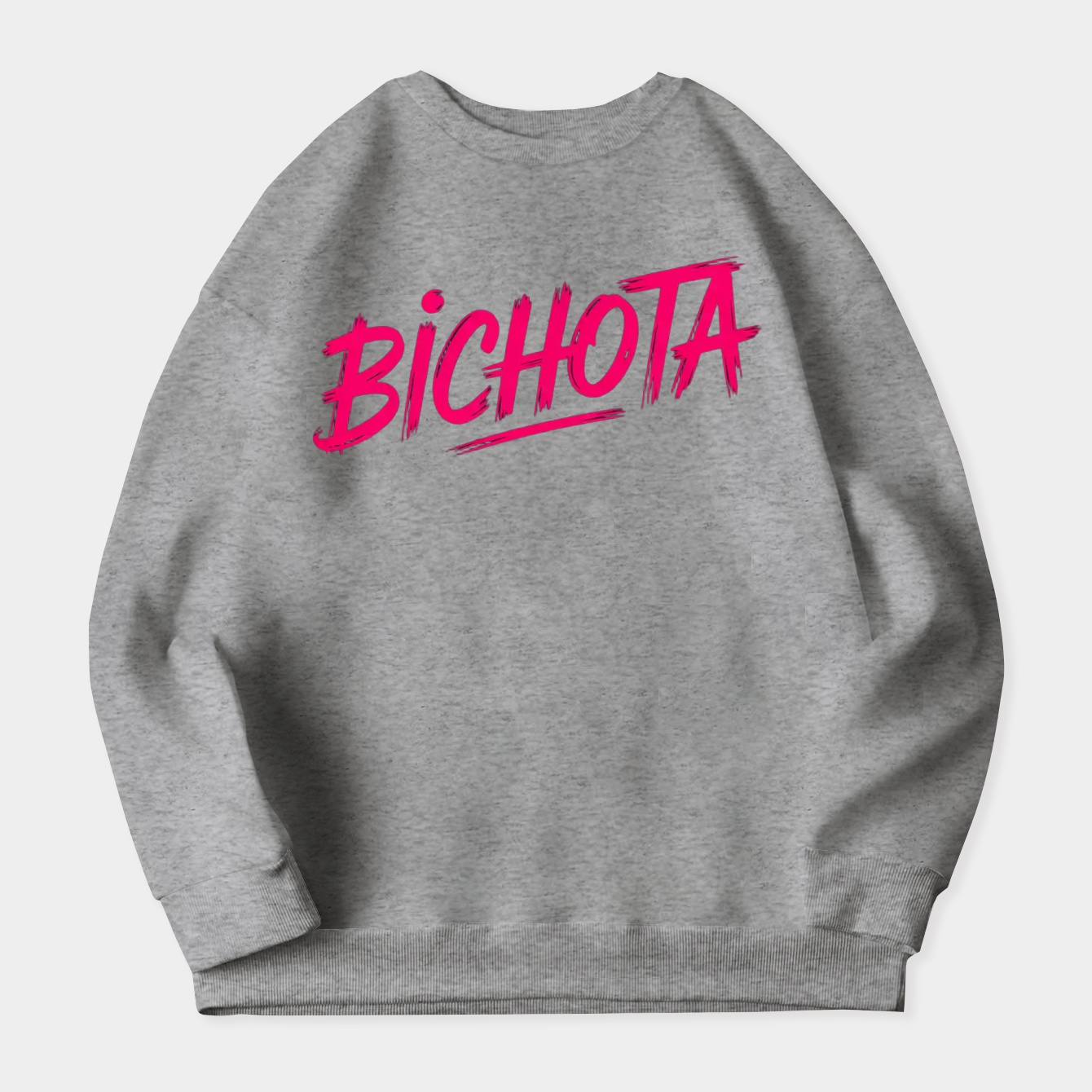 BICHOTA Women's Crewneck Sweatshirt