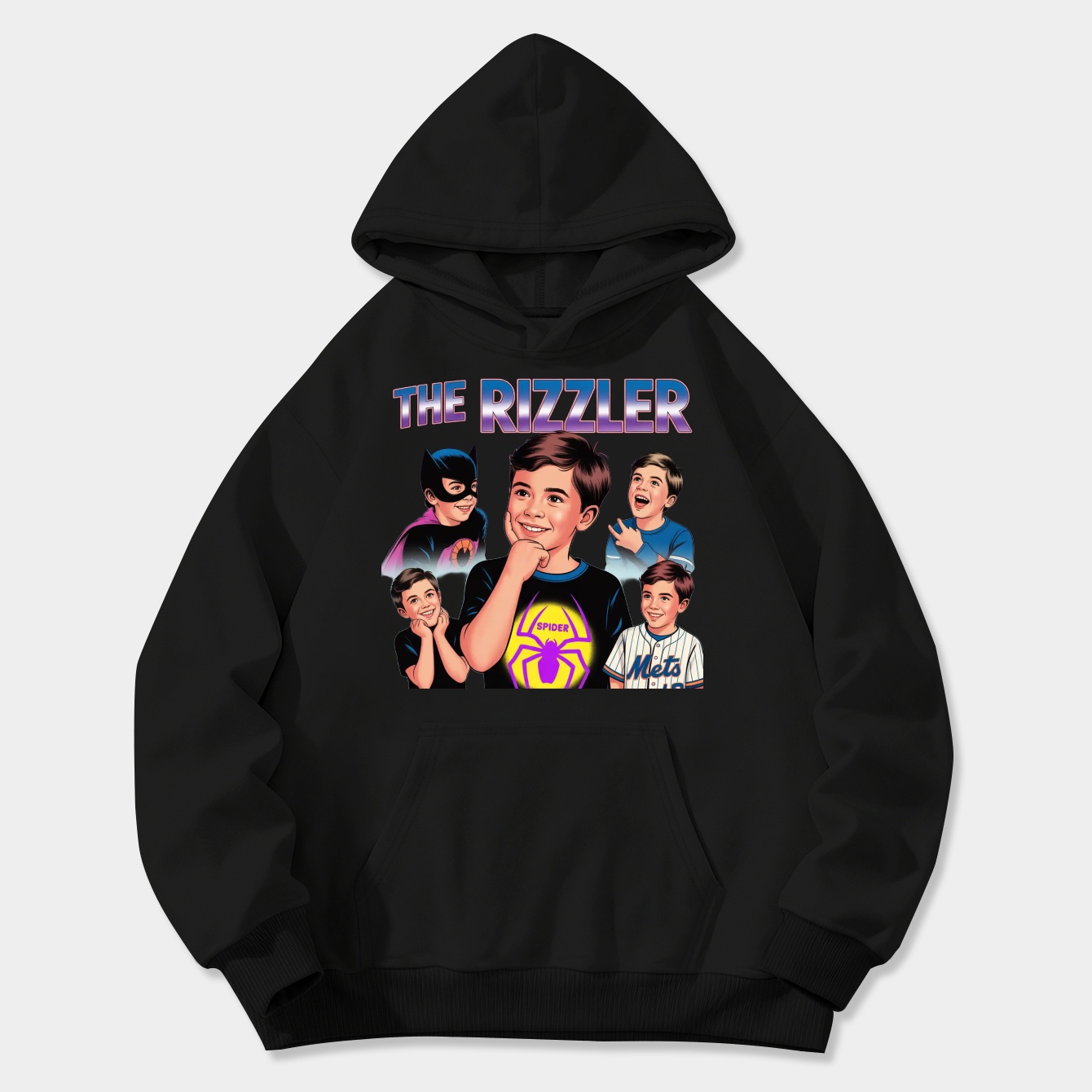 The Rizzler Women's Plus Size Hoodie