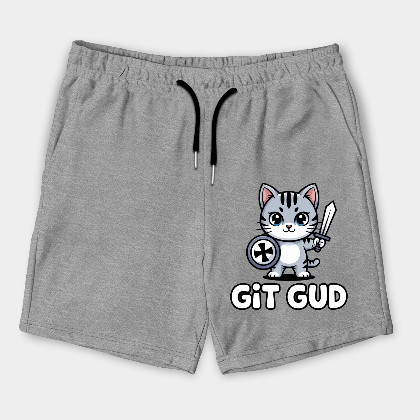 Tharnel Quickscar git gud Men's Shorts