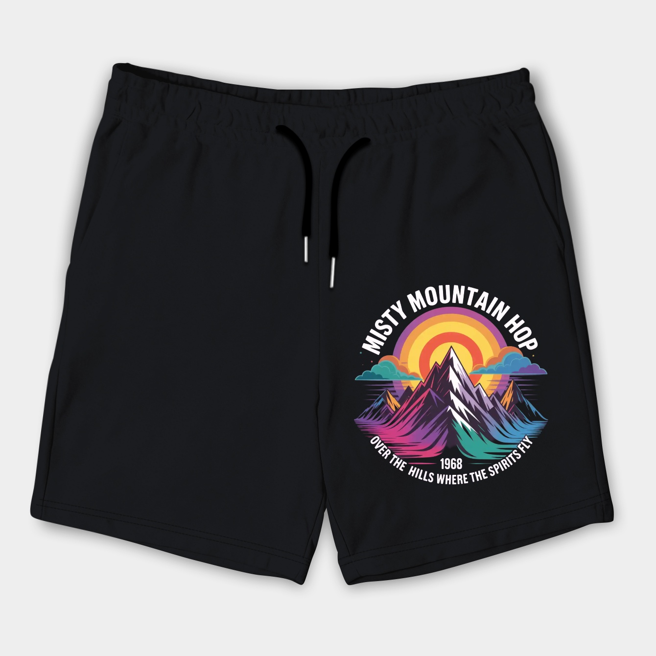 Misty Mountain Hop Men's Shorts