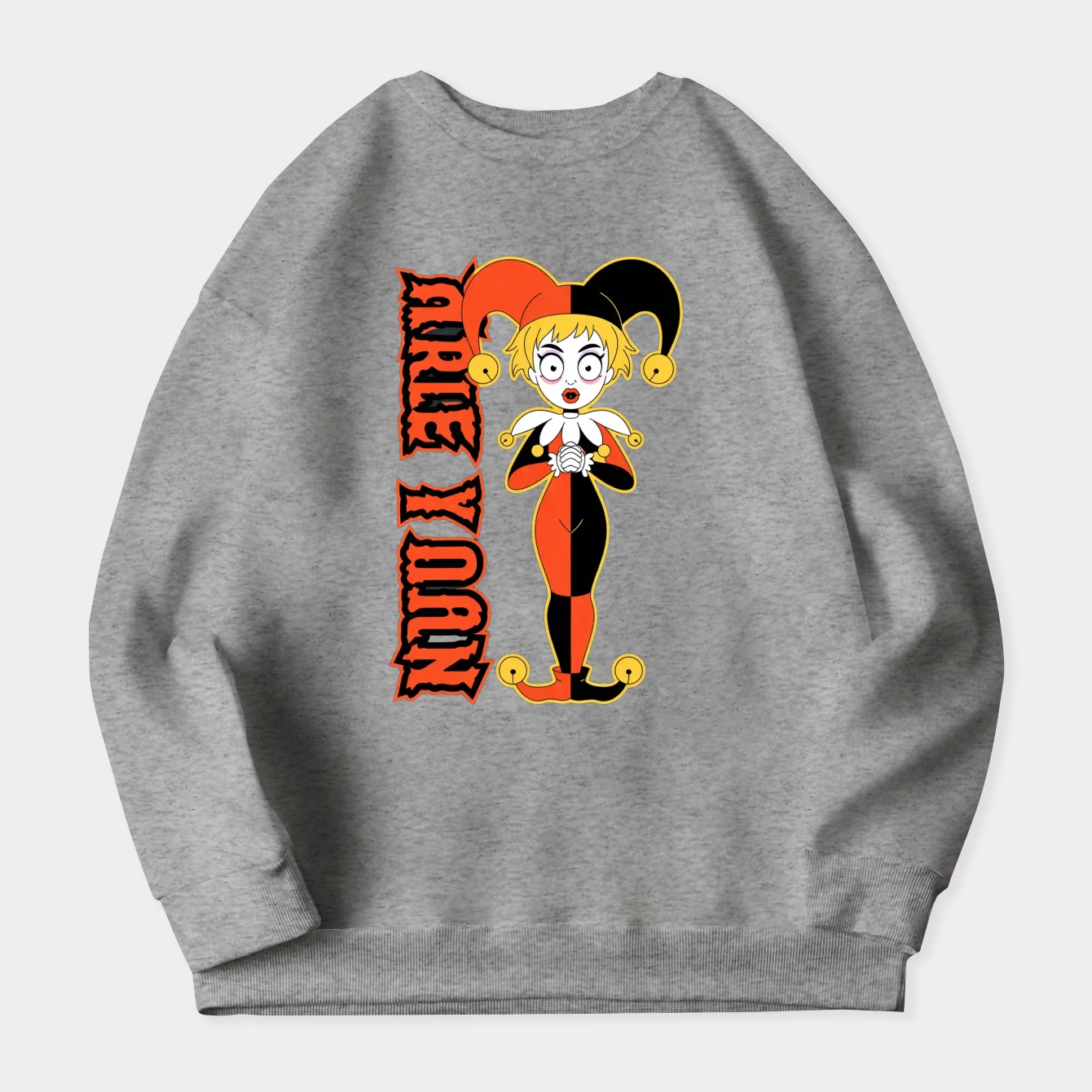 Lil jester gal Women's Crewneck Sweatshirt