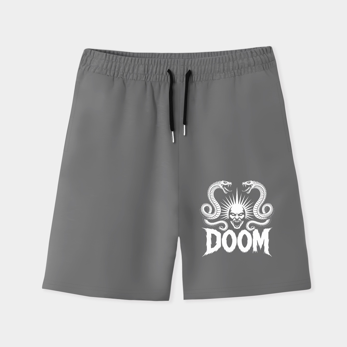 Thulsa Doom Serpent Symbol Men's Quick-Dry Athletic Shorts