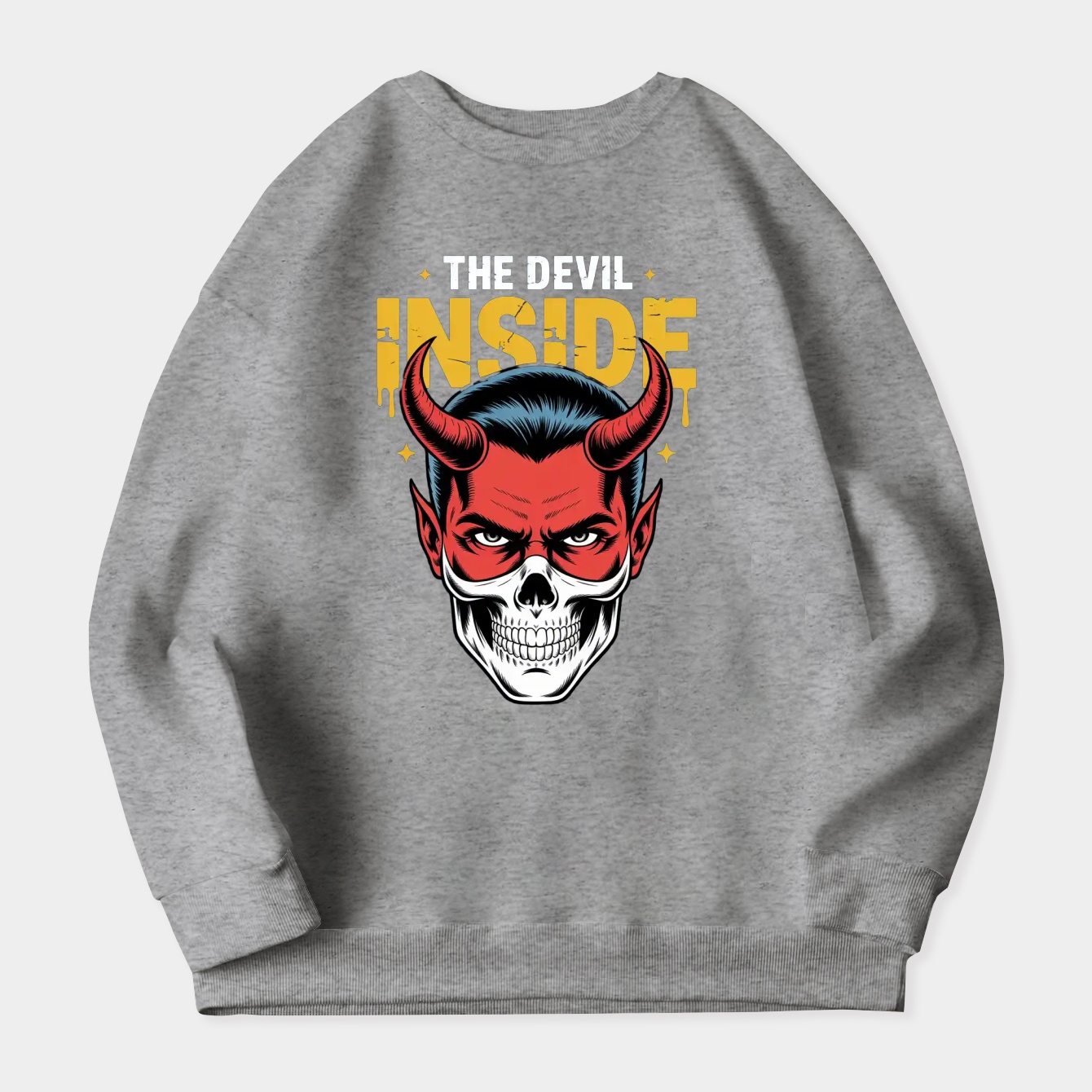 The devil inside Women's Crewneck Sweatshirt