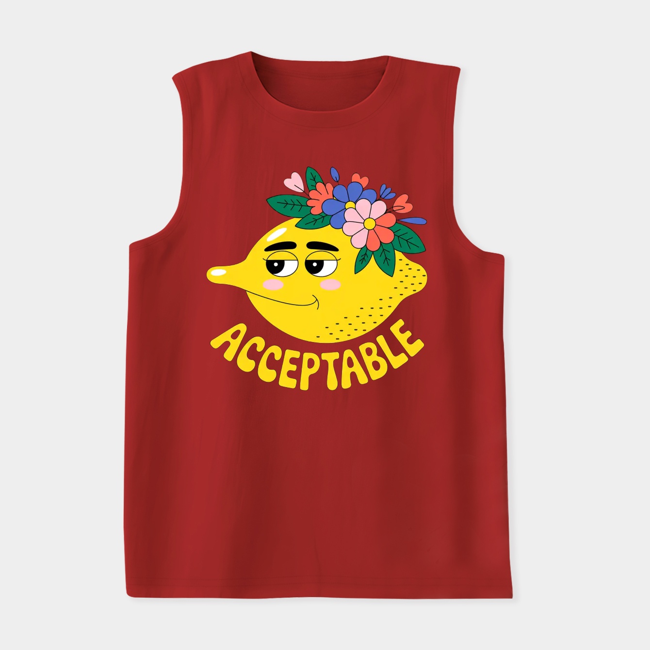 Acceptable Women's Soft Tank Top