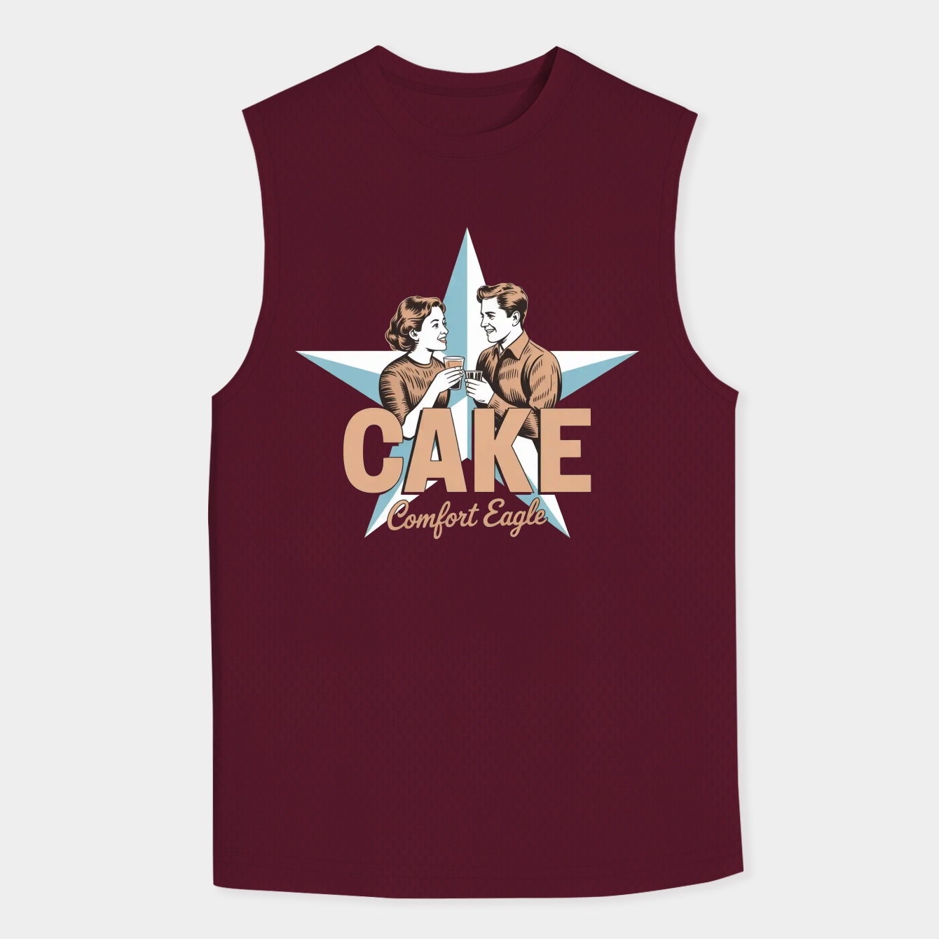 Comfort Eagle Men's Tank Top