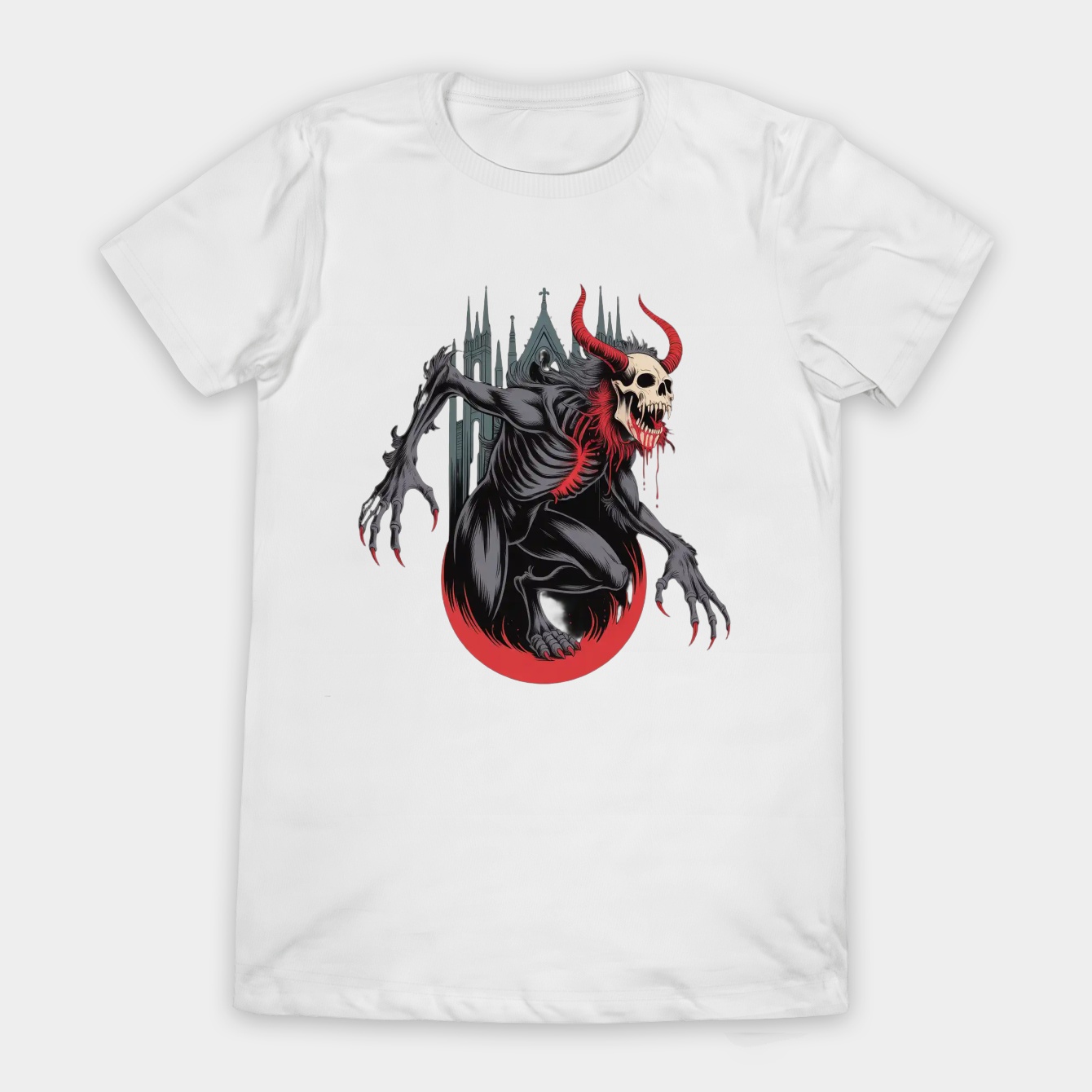 CLERIC BEAST Women's T-Shirt