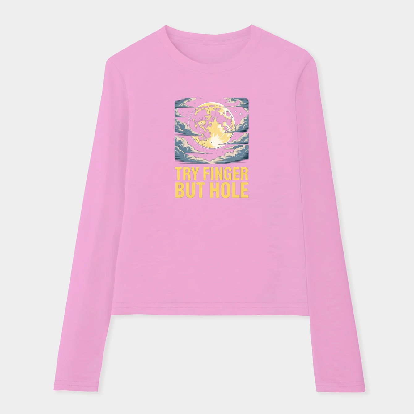 E Rings Quote Women's Soft Long Sleeve T-Shirt