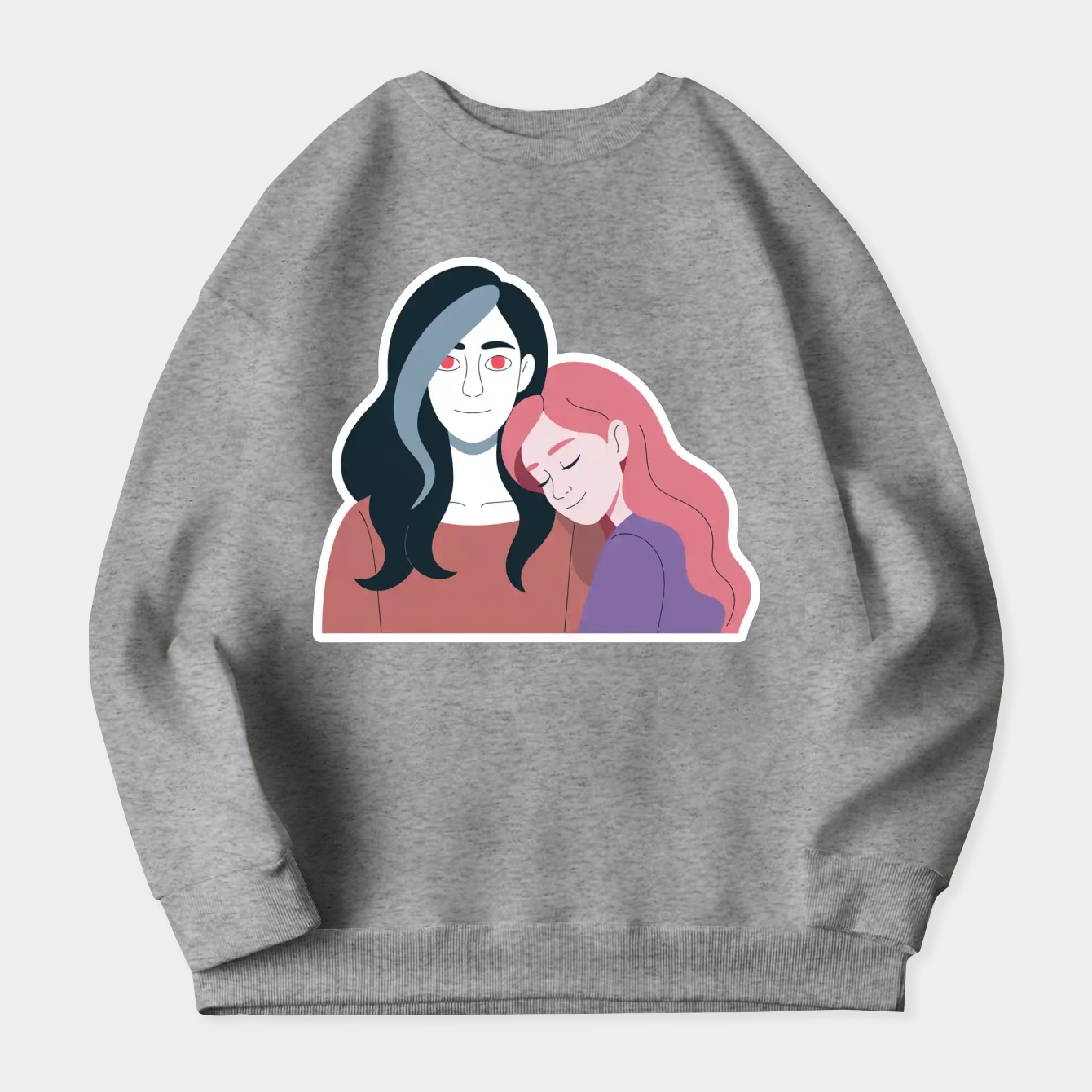 Bubbline hug Women's Plus Size Sweatshirt