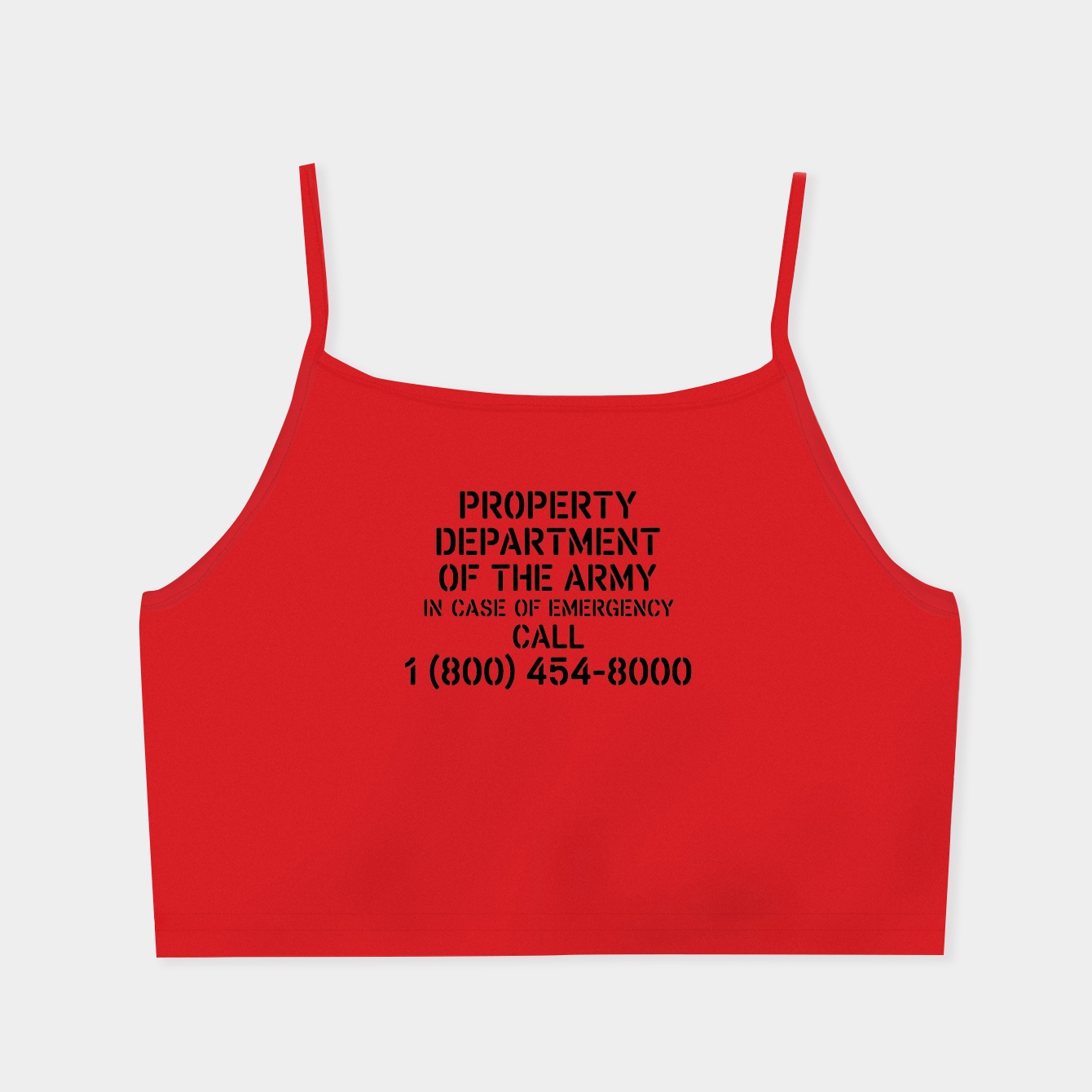 Shipping Container Information Women's  Spaghetti Strap Tank Top
