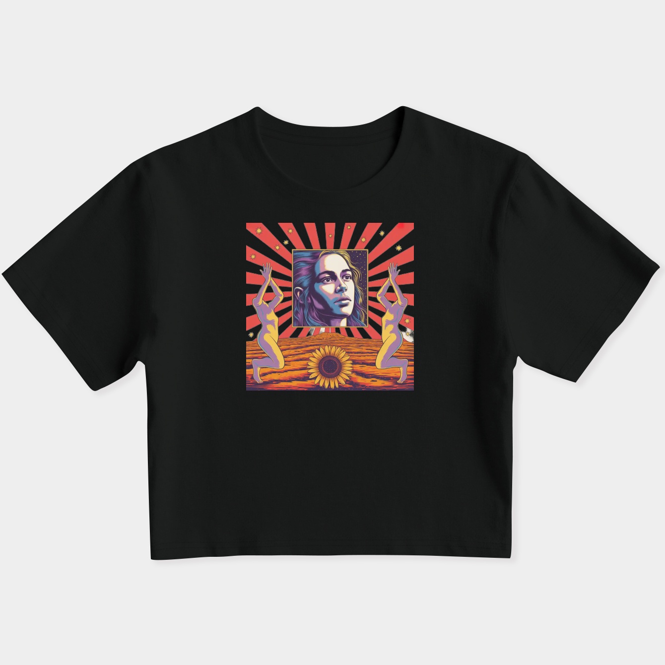 true colors Women's Slim Fit Baby Tee