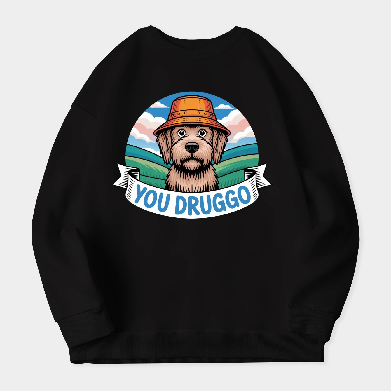 Sassy Women's Plus Size Sweatshirt