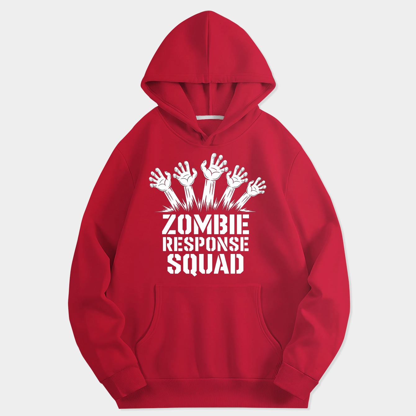 Zombie Response Squad Women's Hoodie