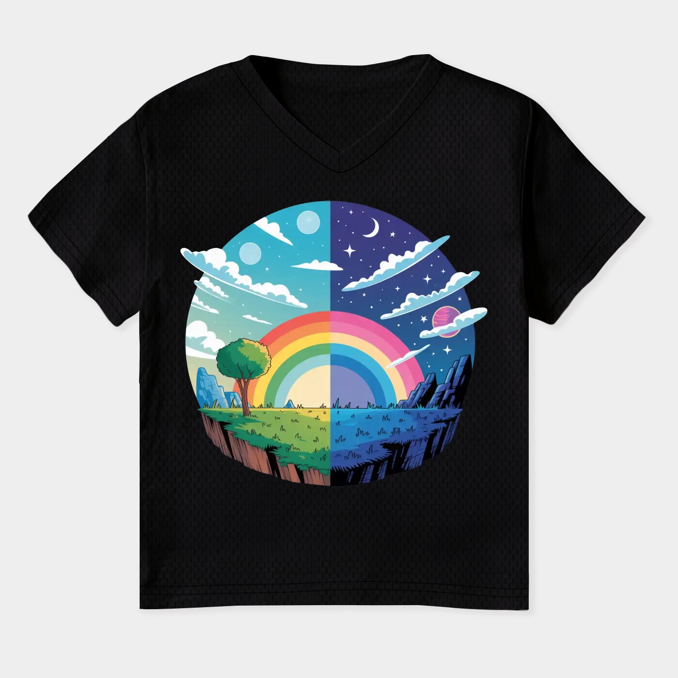 Big Lez Wake Up Women's Plus Size V-Neck T-Shirt