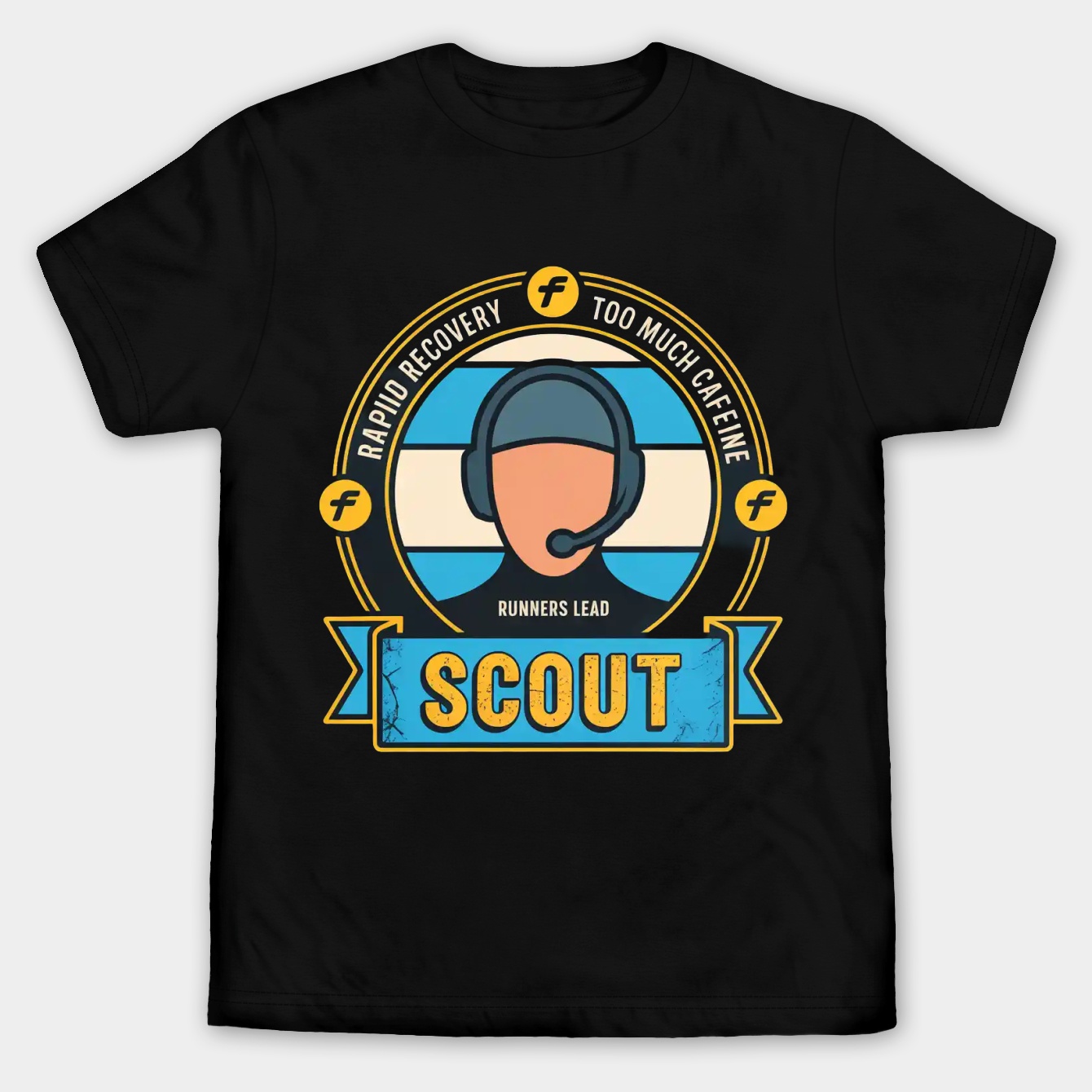 SCOUT - BLUE TEAM Men's Big & Tall T-shirt