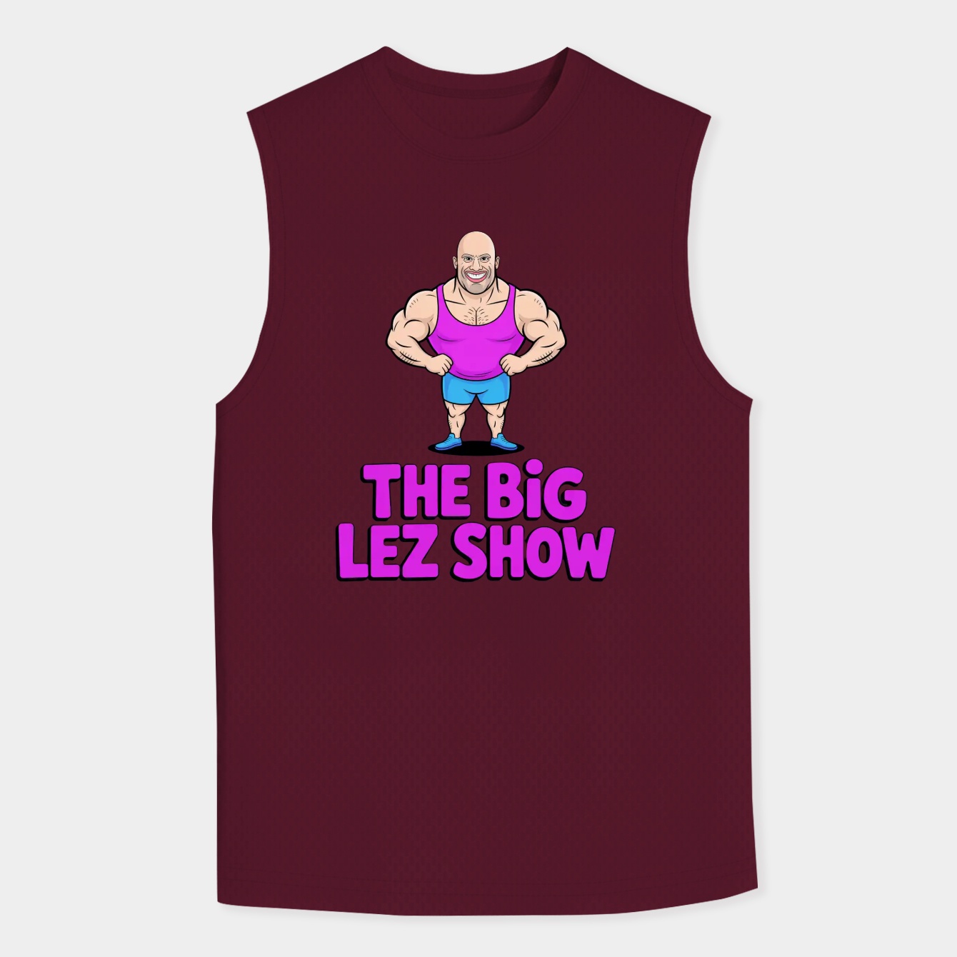 Big Lez Show Men's Tank Top