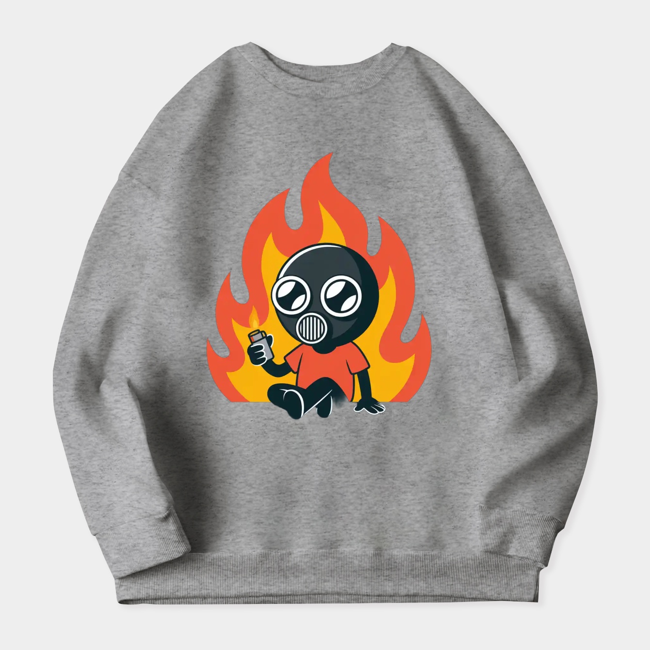 Pyro TF2 Simple - Red Women's Plus Size Sweatshirt