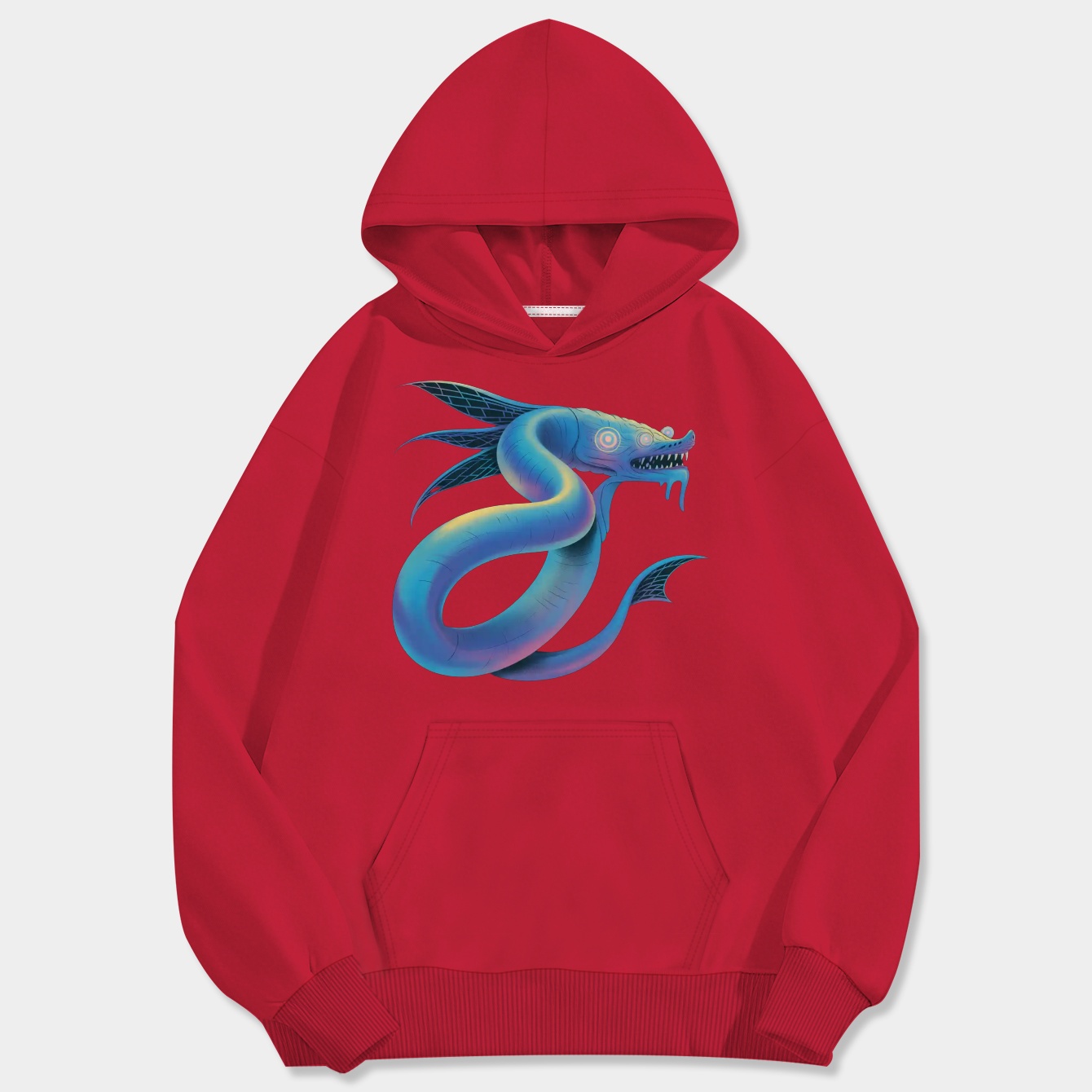 Ghost Leviathan Men's Big & Tall Hoodie