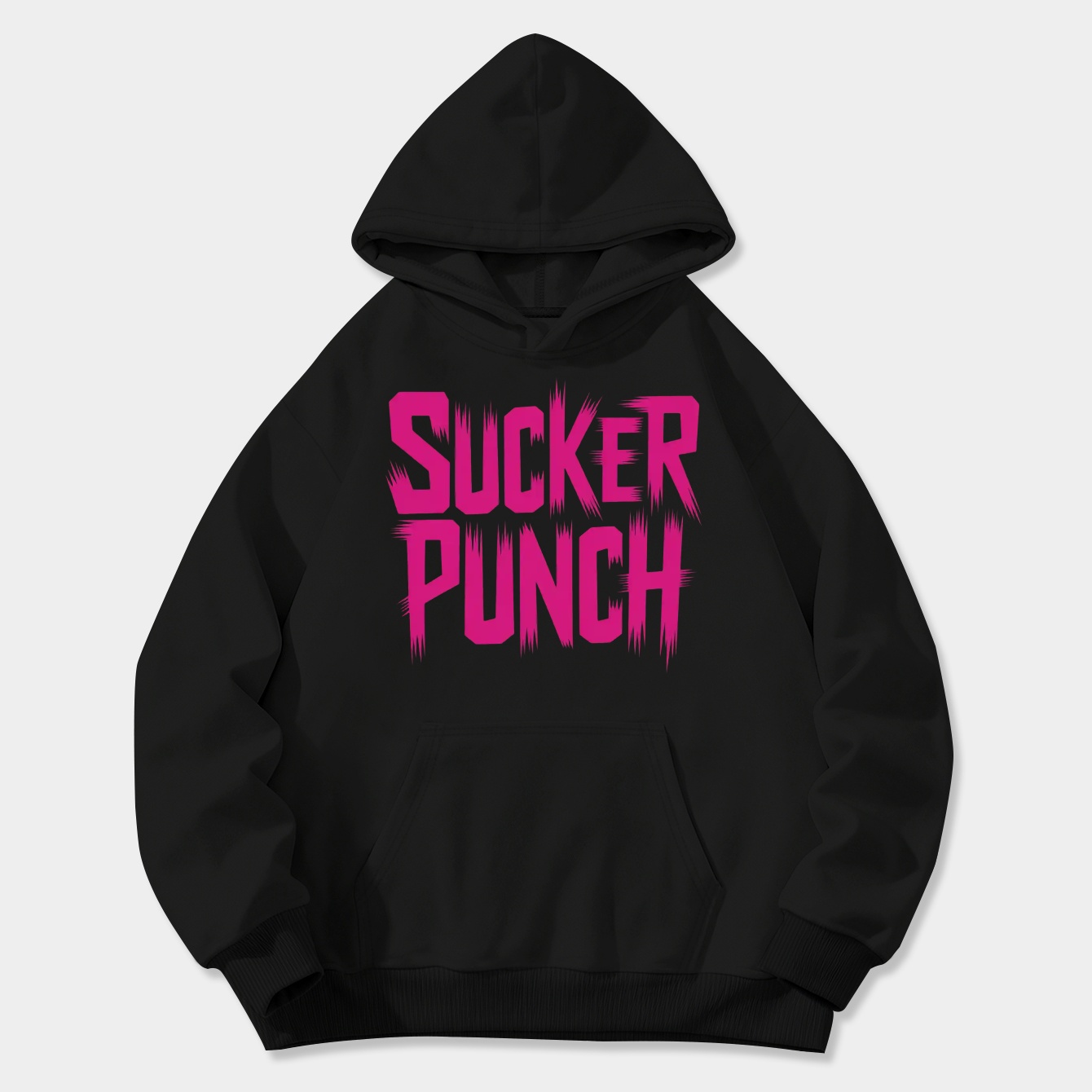 SUCKERPUNCH Women's Plus Size Hoodie