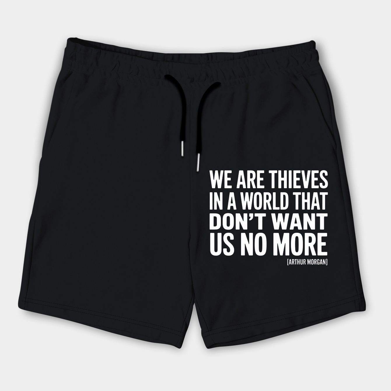 Arthur Morgan quote - Red Dead Redemption 2