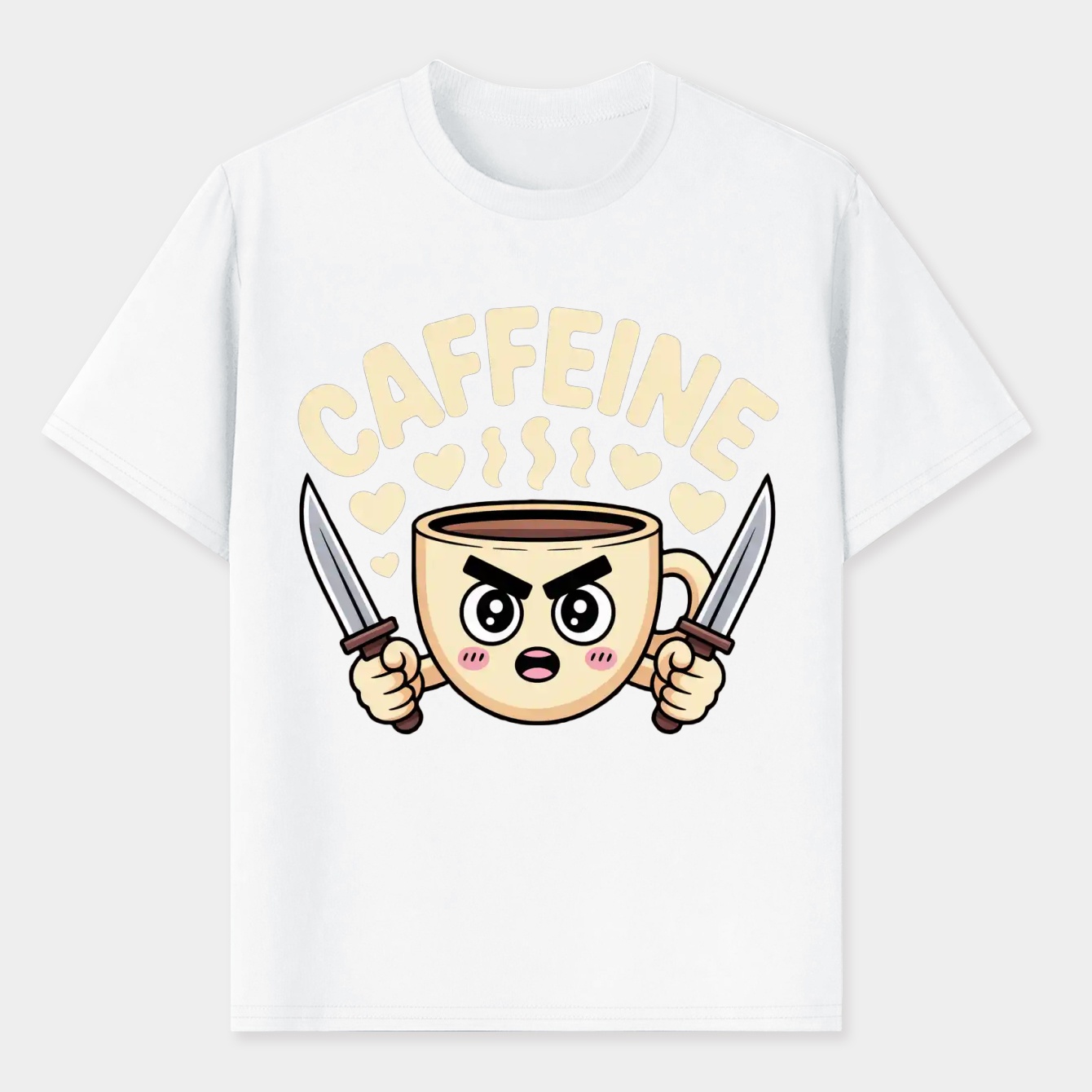 Espresso Yourself... Or Else Men's T-Shirt