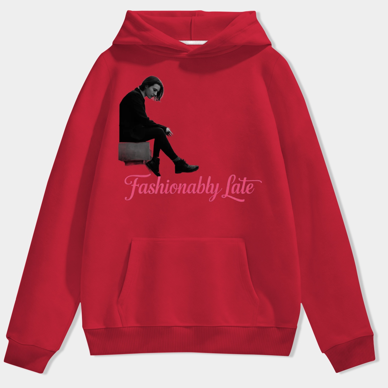 Falling In Reverse Fashionably Late Men's Hoodie