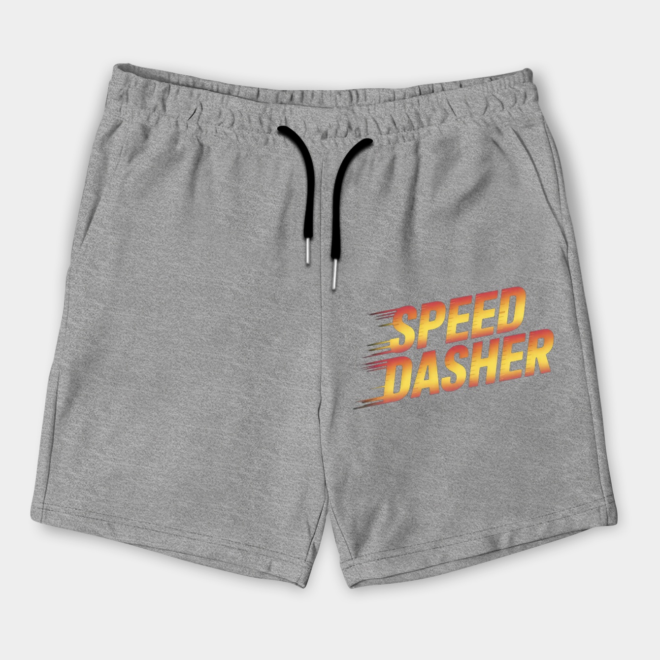 Speed Dasher Delivery Driver Men's Shorts