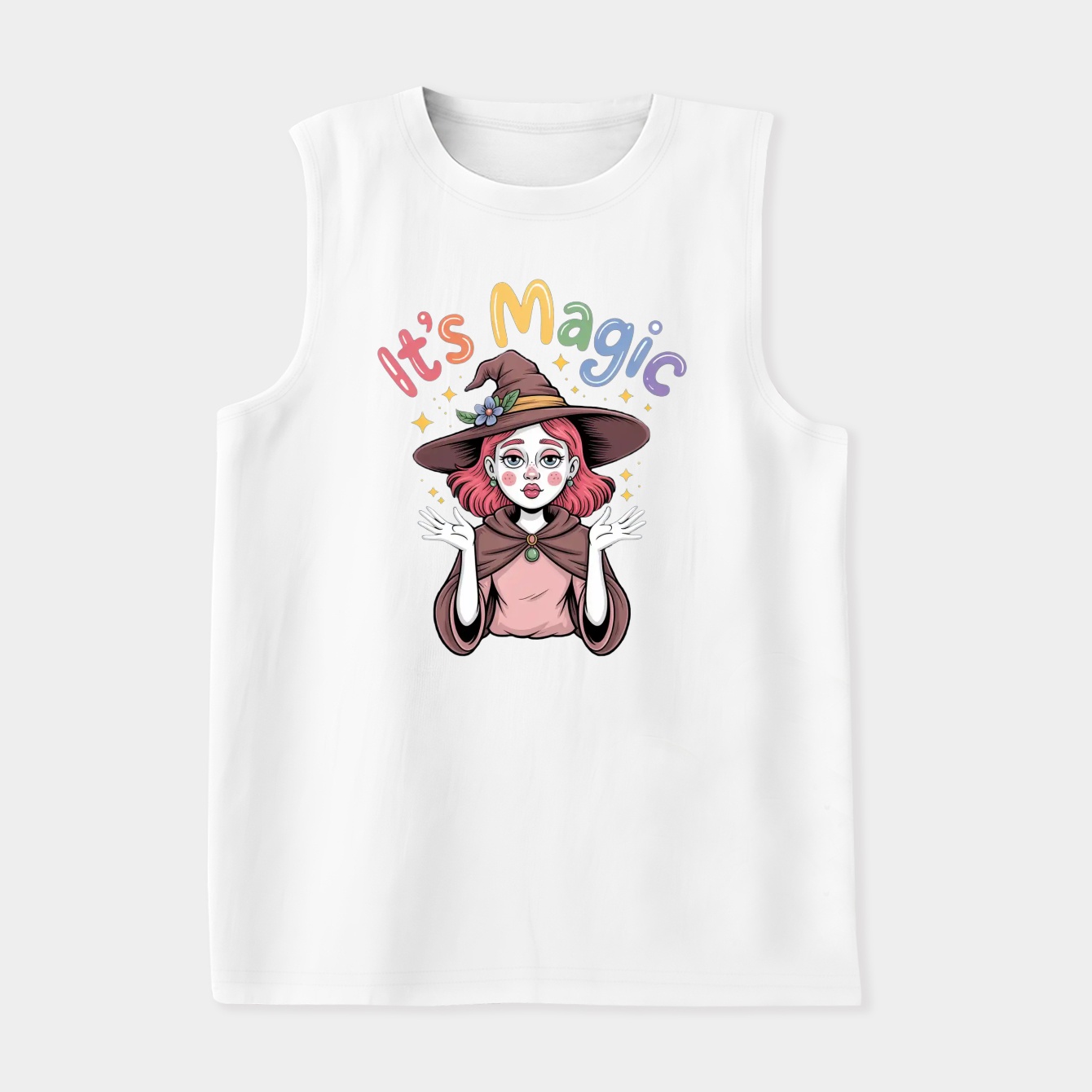 It's Magic Women's Soft Tank Top