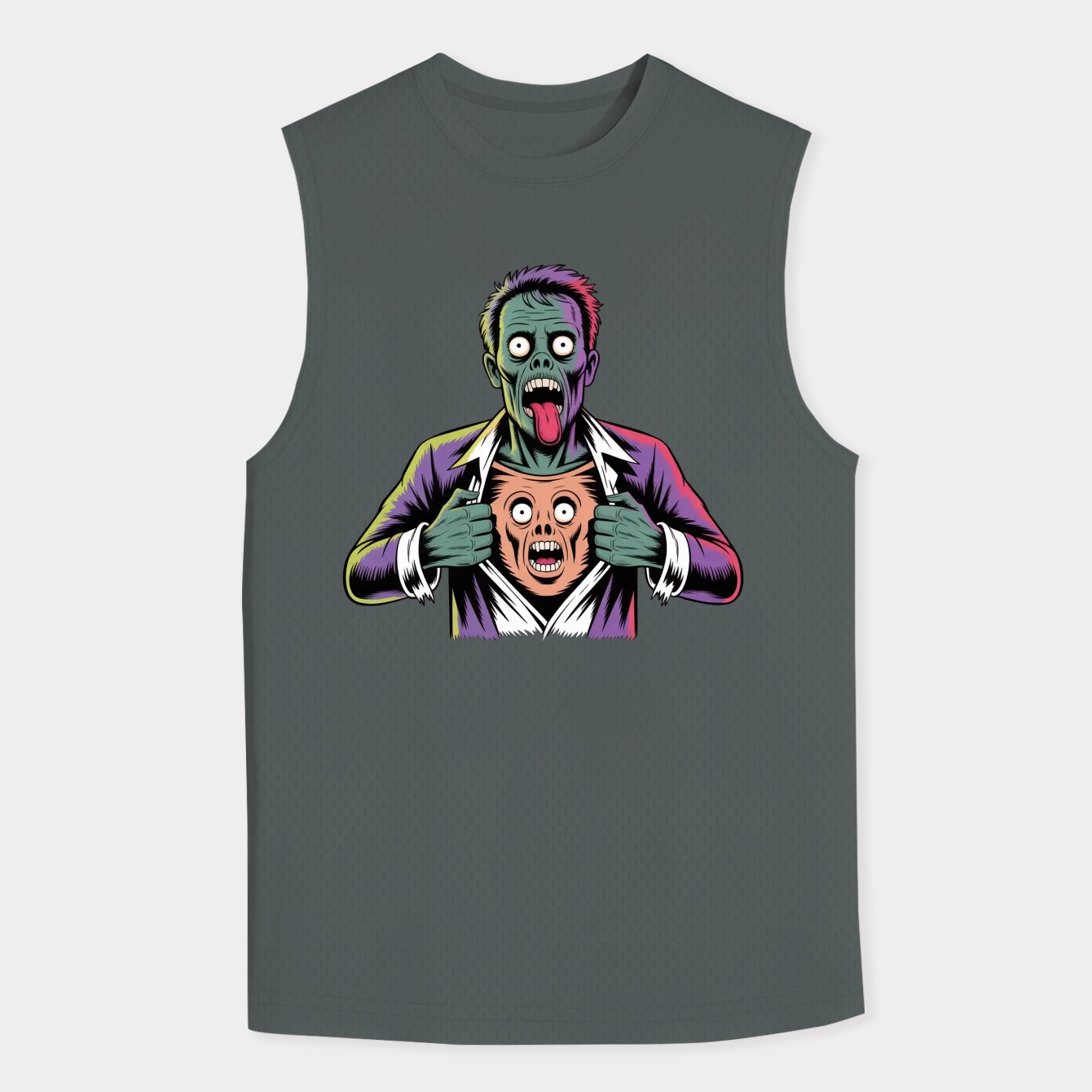 Zombie Selfie Men's Tank Top