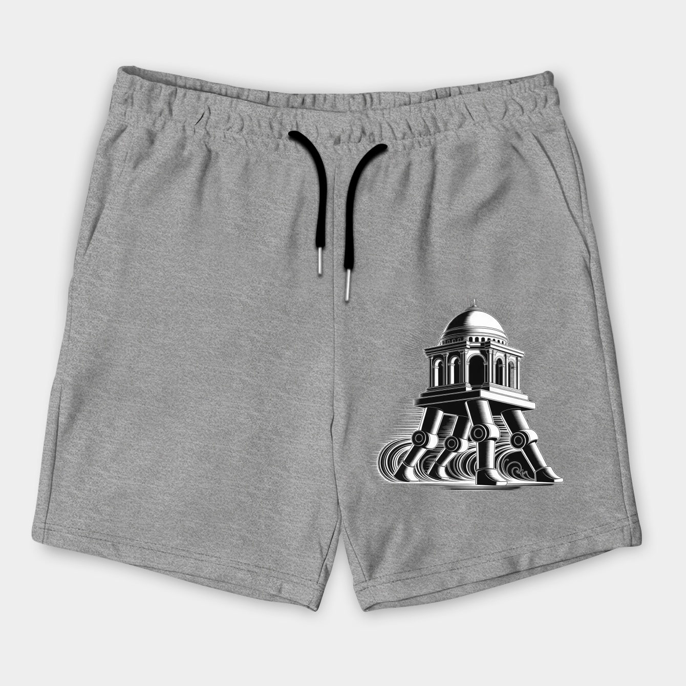 Walking Mausoleum Men's Shorts