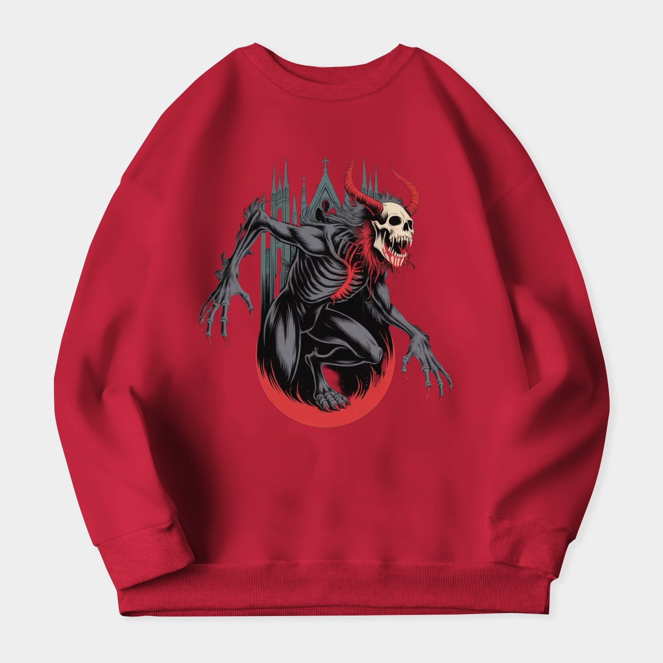 CLERIC BEAST Women's Crewneck Sweatshirt