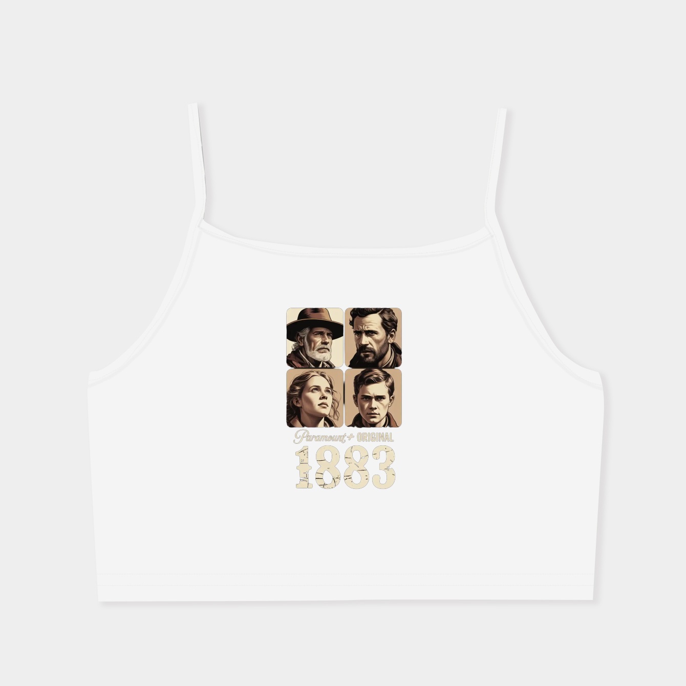 Yellowstone 1883 Women's Spaghetti Strap Tank Top