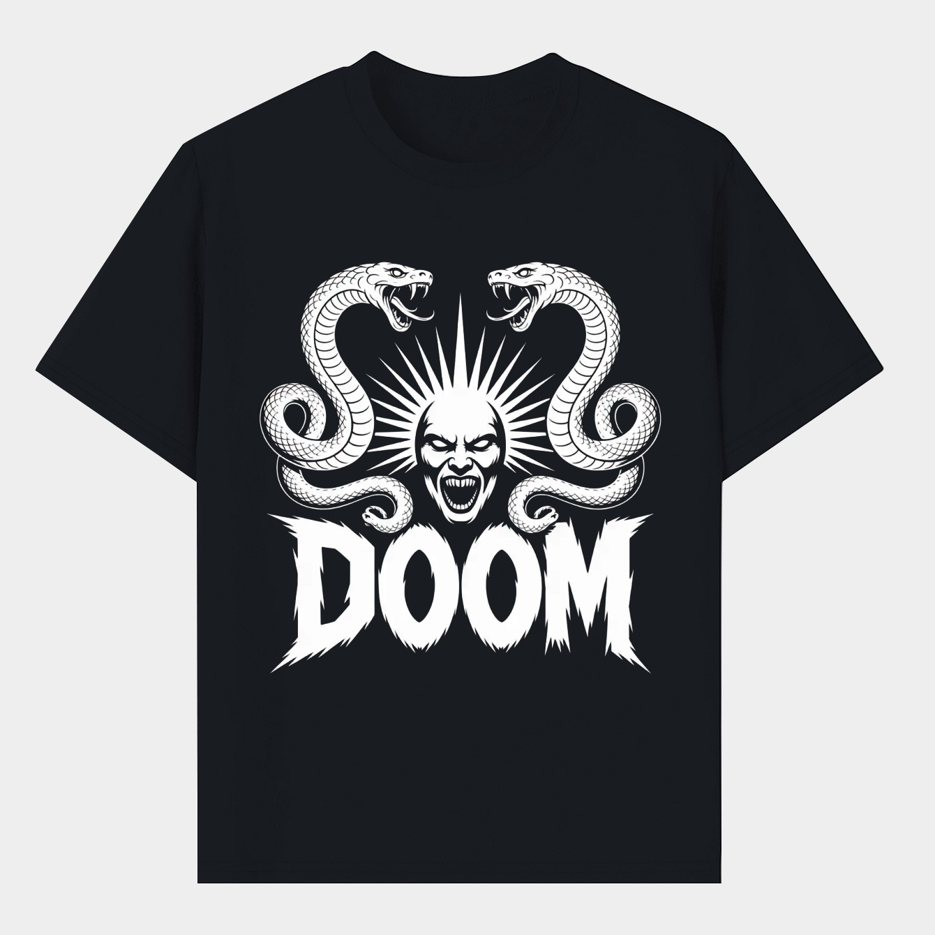 Thulsa Doom Serpent Symbol Men's T-Shirt