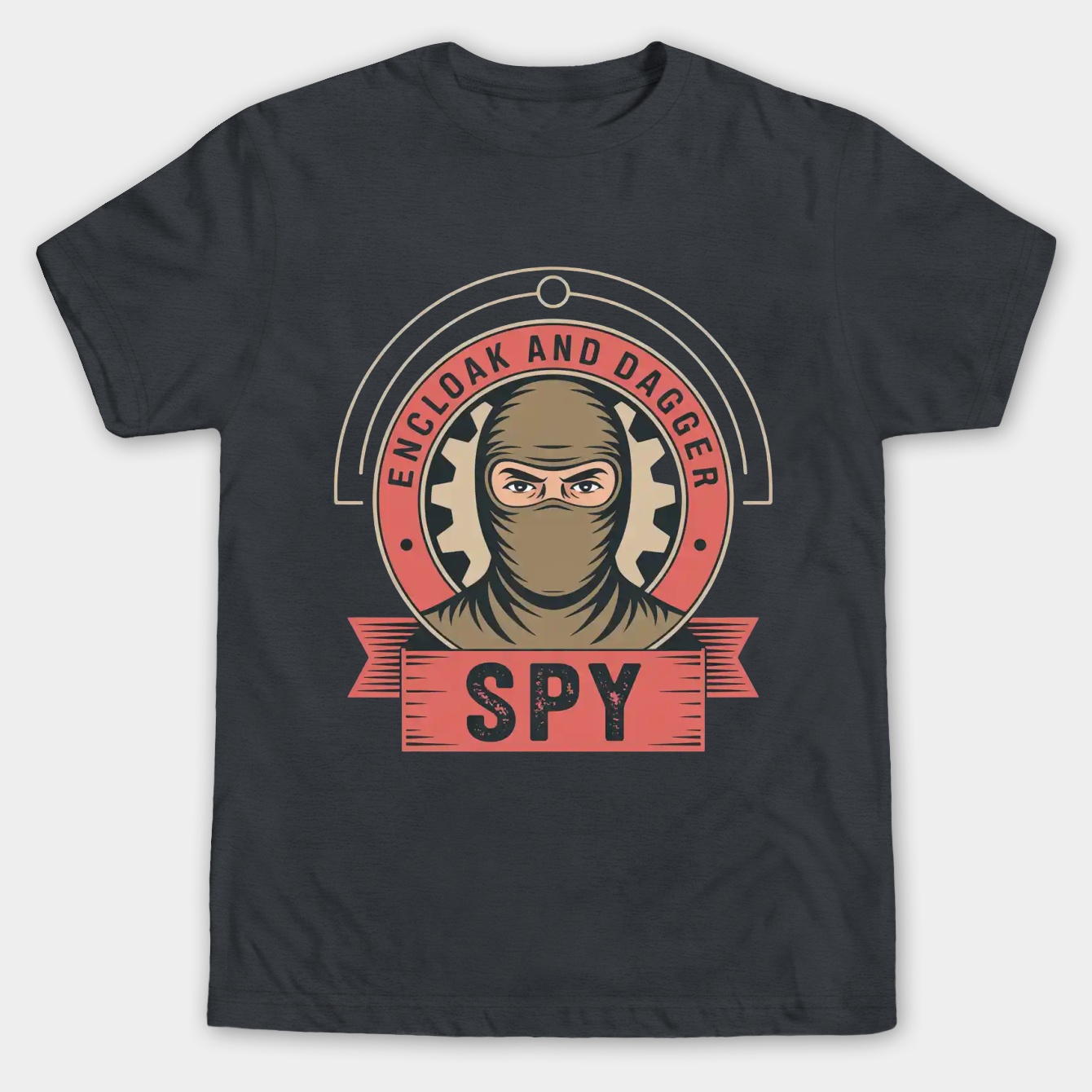 SPY - RED TEAM Men's Big & Tall T-shirt