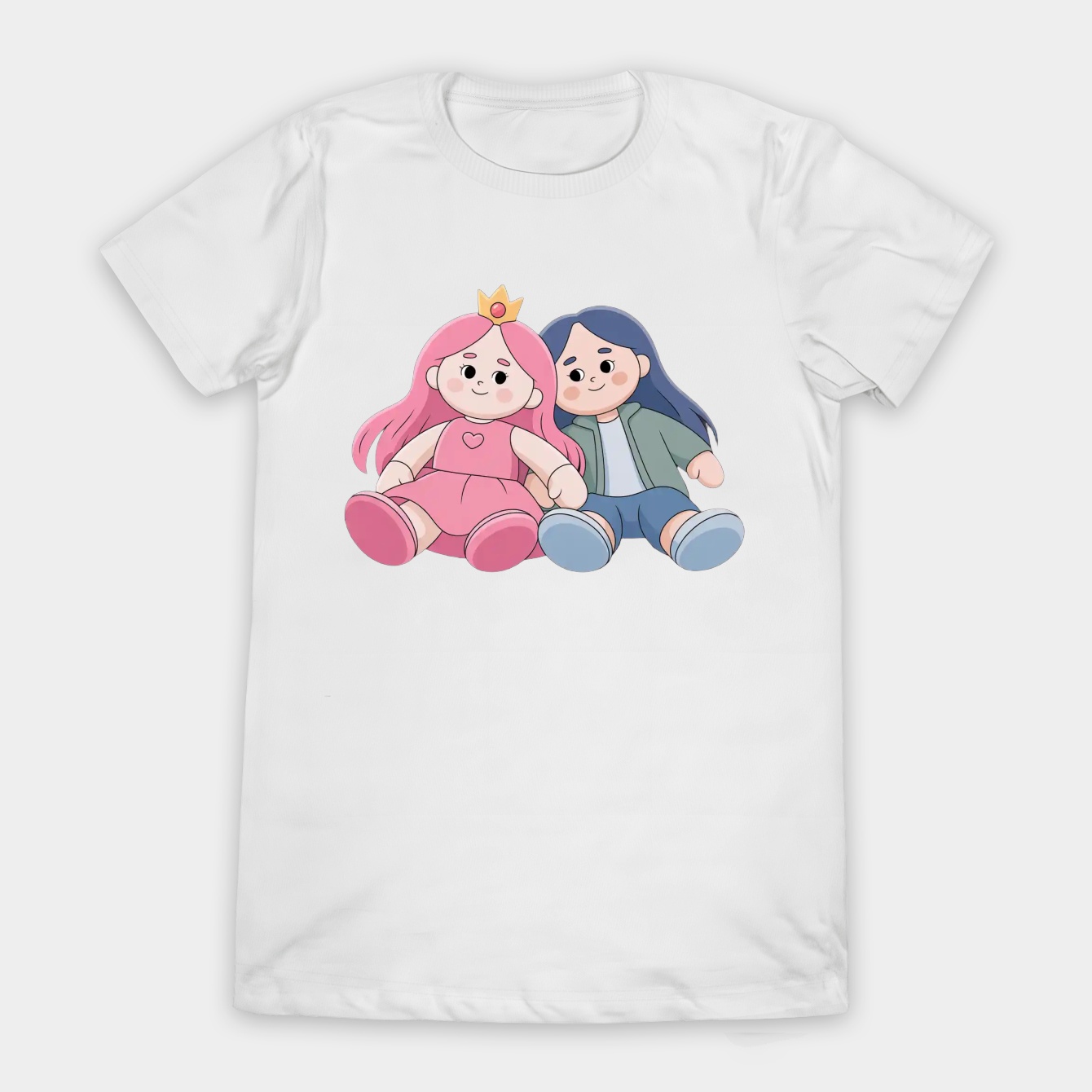 Bubbline Plushies Women's T-Shirt