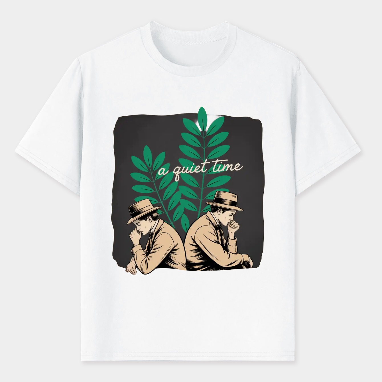 a quiet time Men's T-Shirt