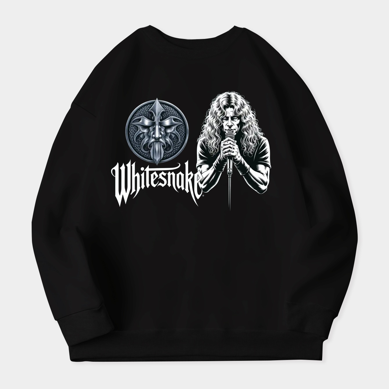 Heavy metal Women's Crewneck Sweatshirt