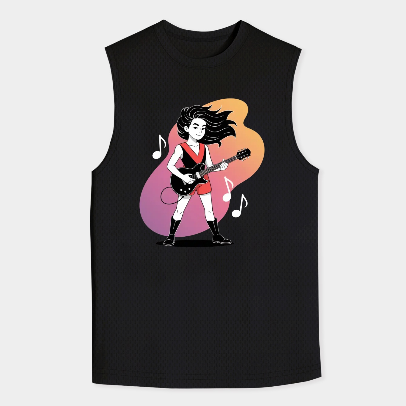 Woke Up Men's Tank Top