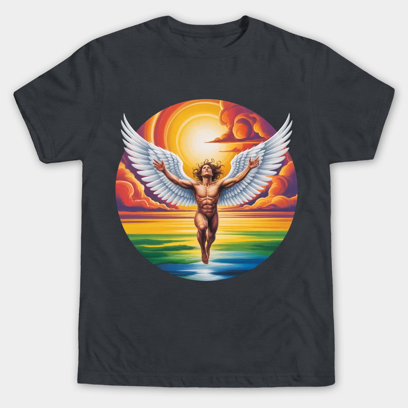 Led Zeppelin Classic Men's Big & Tall T-shirt