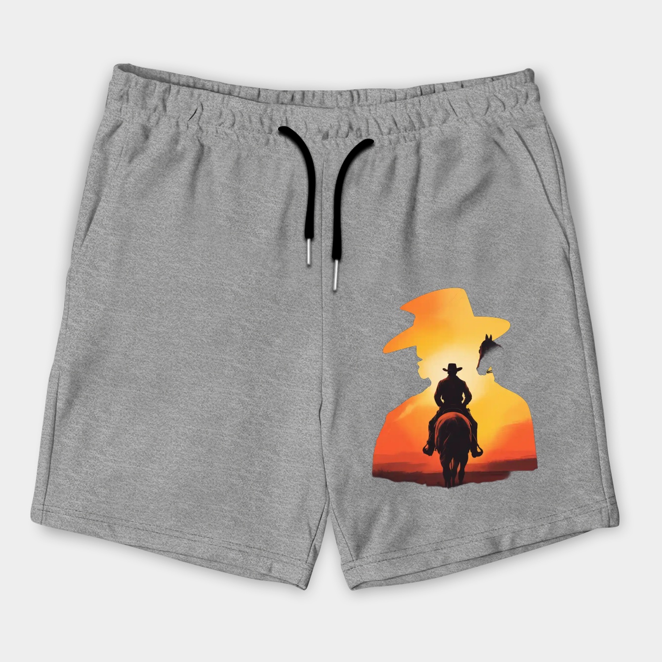 red dead Men's Shorts