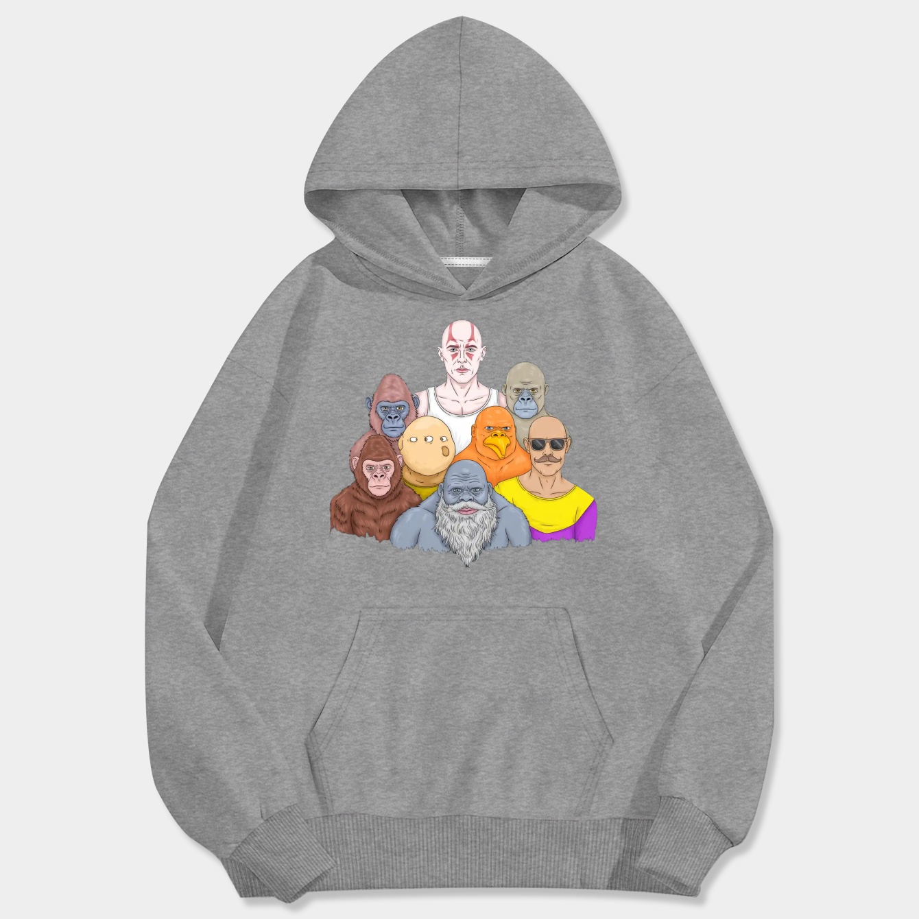 The Lez group Men's Big & Tall Hoodie