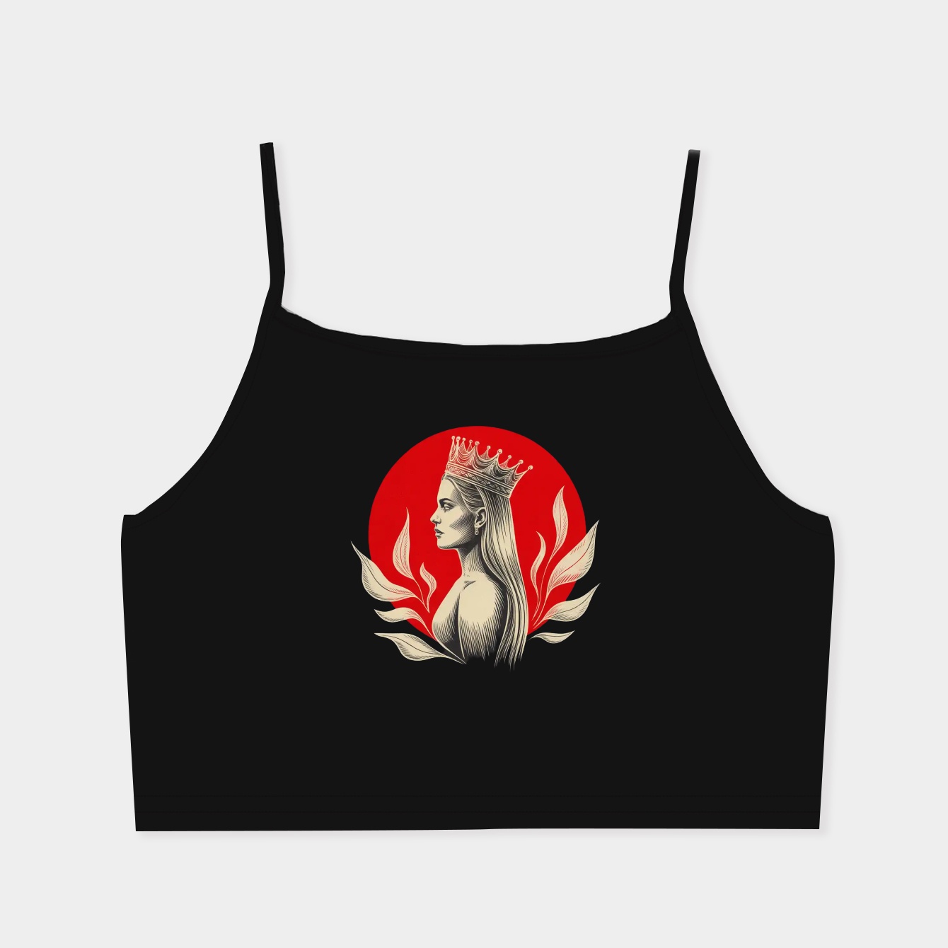 King Dark Souls Women's  Spaghetti Strap Tank Top