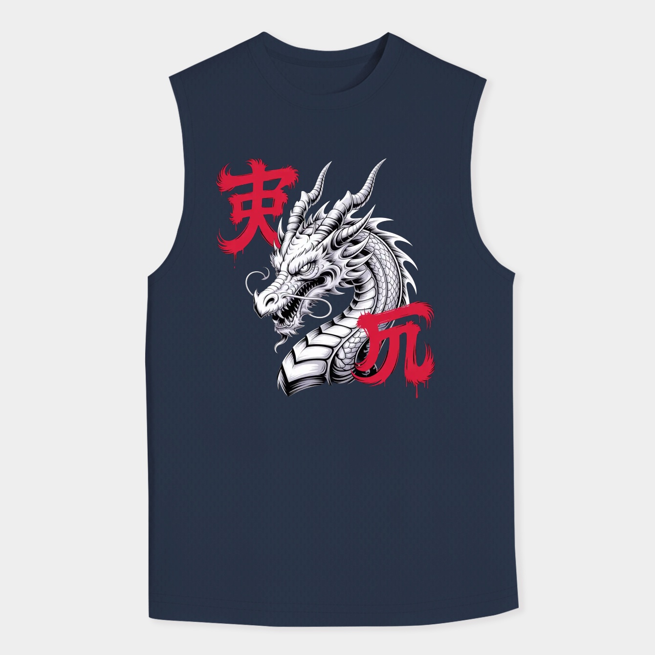 Dragon Hunter Men's Tank Top